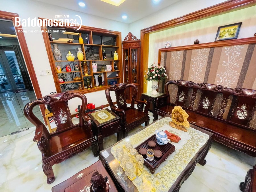 Siêu phẩm 4 tầngngang 5m,125m2,hẻm xe tải,khu VIP Sân Bay Phổ Quang,Tân Bình,25.6 TỶ