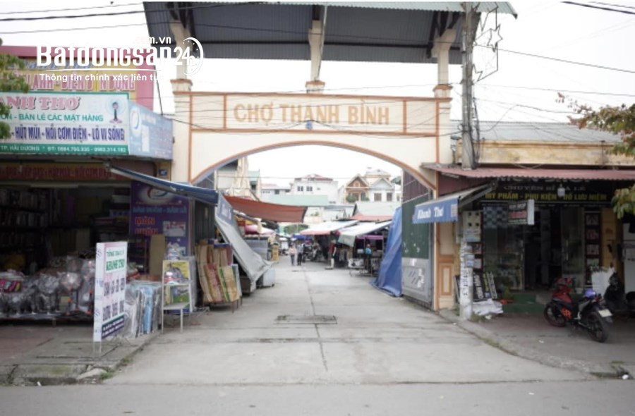 Bán nhà mặt phố Đường Nguyễn Văn Linh, Phường Thanh Bình, TP - Hải Dương