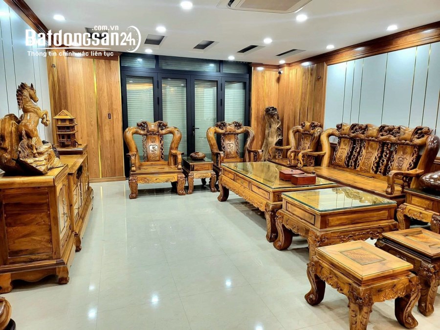 SIÊU HIẾM MẶT PHỐ MIẾU ĐẦM, MỄ TRÌ, NAM TỪ LIÊM, DT 50M 6 TẦNG THANG MÁY GIÁ 9.89 TỶ