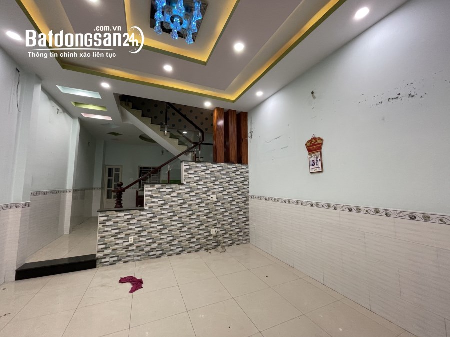 NHÀ BÁN HẺM Ô TÔ NGUYỄN NHỮ LÃM, TÂN PHÚ - 62M (4.6x14) - 4 TẦNG BTCT - CHỈ HƠN 5 TỶ