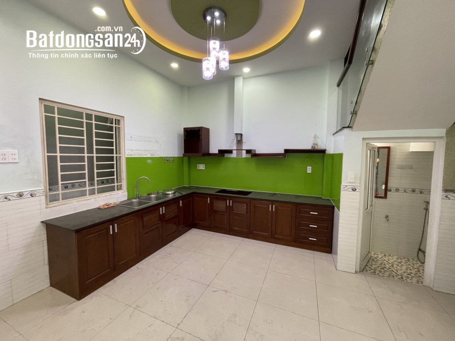 NHÀ BÁN HẺM Ô TÔ NGUYỄN NHỮ LÃM, TÂN PHÚ - 62M (4.6x14) - 4 TẦNG BTCT - CHỈ HƠN 5 TỶ