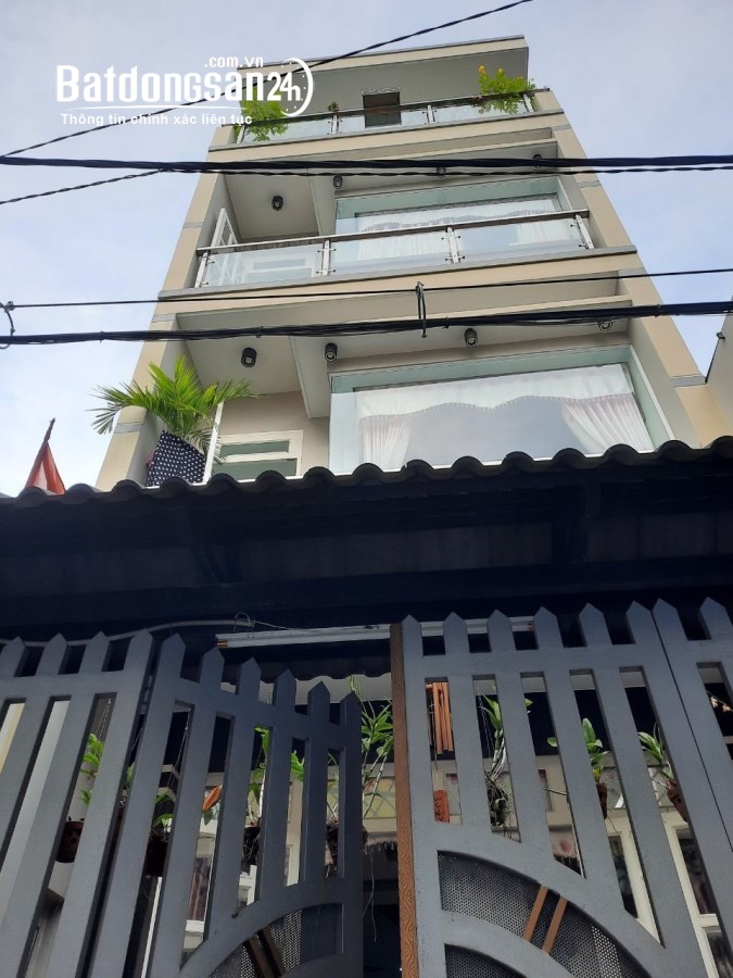 NHÀ BÁN HẺM Ô TÔ NGUYỄN NHỮ LÃM, TÂN PHÚ - 62M (4.6x14) - 4 TẦNG BTCT - CHỈ HƠN 5 TỶ