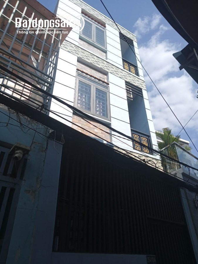 Bán nhà 3 tầng, Đường Lê Văn Lương, Phường Tân Hưng, Quận 7, diện tích 38m2, giá 3,4t