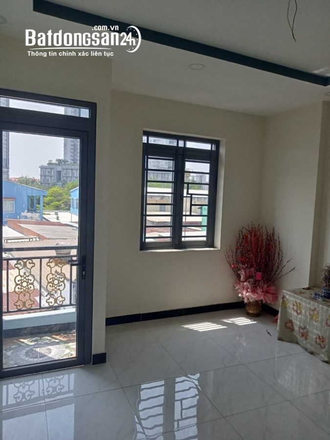 Bán nhà 3 tầng, Đường Lê Văn Lương, Phường Tân Hưng, Quận 7, diện tích 38m2, giá 3,4t