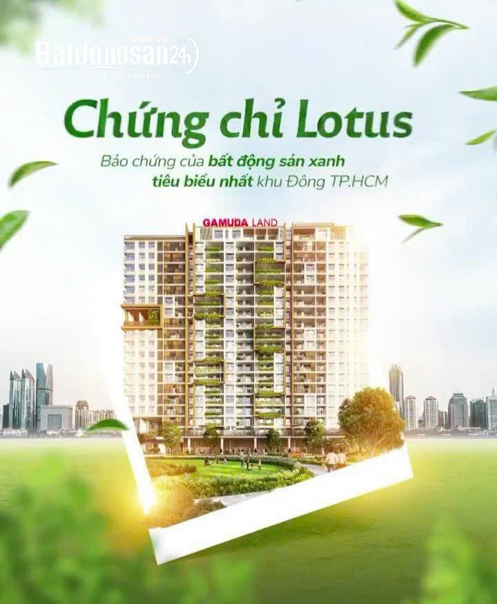 Sở hữu ngay Căn Hộ xinh - xịn nhất Quận 9 & trong Top các dự án Đẹp Sang tại Khu Đông