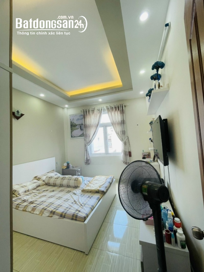 CHỦ ĐỊNH CƯ BÁN GẤP - HẺM 3 GÁC, KHÁNH HỘI, F4, Q4, 4 TẦNG, 44M2 - 5.99 TỶ