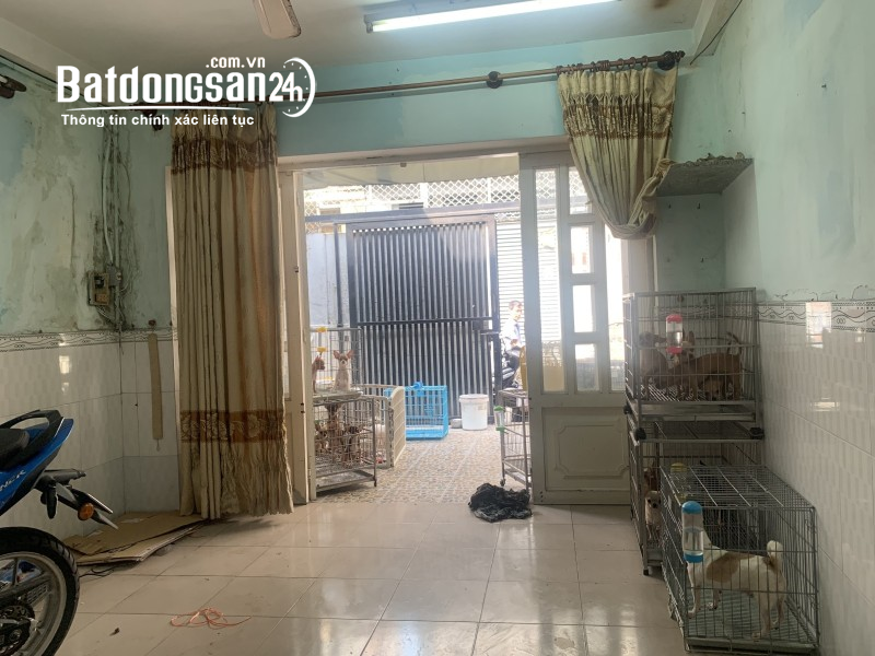 HẺM 3 GÁC, TÔN ĐẢN, F15, Q4, 2 TẦNG, NỞ HẬU 84M2 - 7.0 TỶ