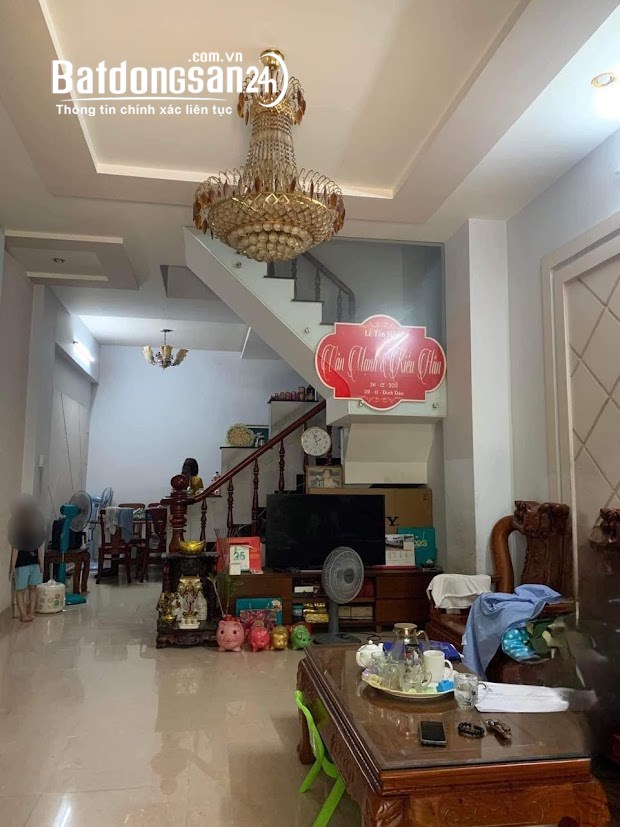 (Q12)Bán gấp nhà đẹp Thạnh lộc 40,gần Cao Đẳng Điện Lực 60m2 3tầng 4.6tỷ.
