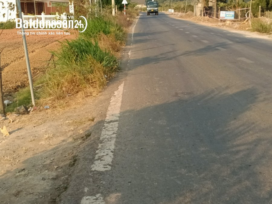 BÁN ĐẤT SÀO ĐỨC TRỌNG LÂM ĐỒNG 4422M2, MẶT TIỀN DÀI 65M, 820TR/SÀO