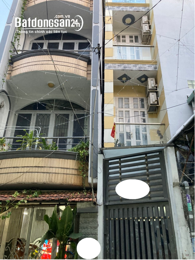  Ô TÔ ĐẬU CỬA - 1 CĂN RA MẶT TIỀN, TÔN THẤT THUYẾT, F18, Q4, 4 TẦNG - 44M2 - 6.3 TỶ