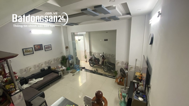  Ô TÔ ĐẬU CỬA - 1 CĂN RA MẶT TIỀN, TÔN THẤT THUYẾT, F18, Q4, 4 TẦNG - 44M2 - 6.3 TỶ