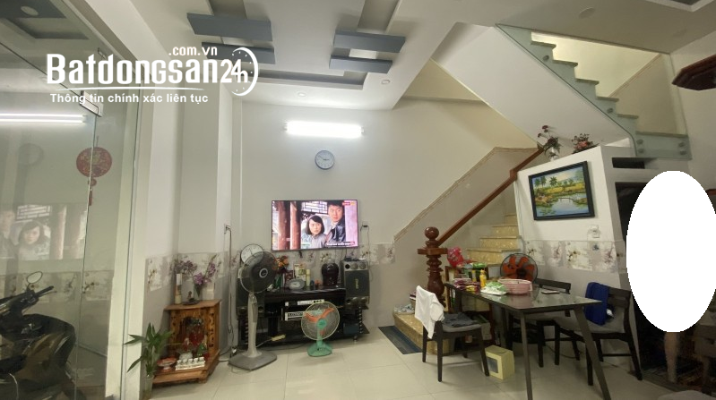  Ô TÔ ĐẬU CỬA - 1 CĂN RA MẶT TIỀN, TÔN THẤT THUYẾT, F18, Q4, 4 TẦNG - 44M2 - 6.3 TỶ