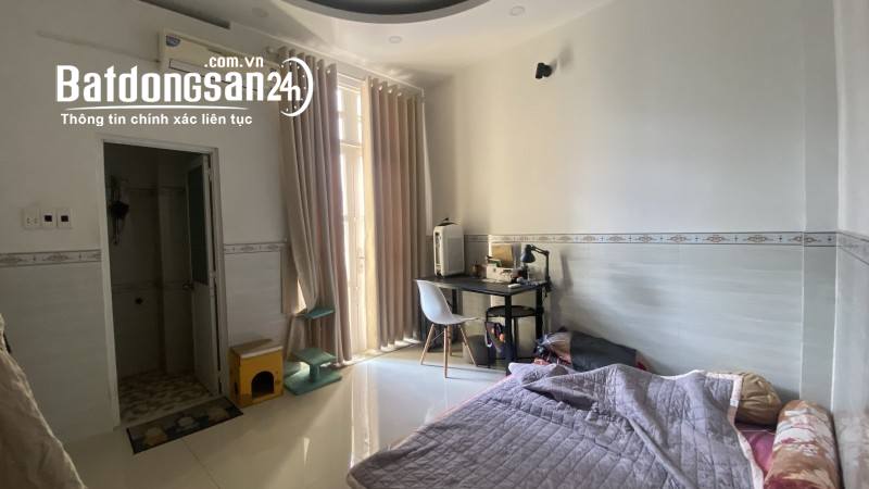  Ô TÔ ĐẬU CỬA - 1 CĂN RA MẶT TIỀN, TÔN THẤT THUYẾT, F18, Q4, 4 TẦNG - 44M2 - 6.3 TỶ