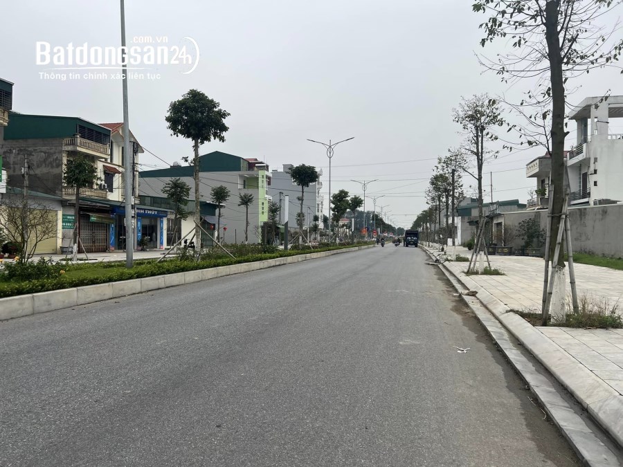 Bán đất mặt đường đôi Lương Như Học, TP Hải Dương, 80m2, mt 4m, lô góc, đường rộng 30