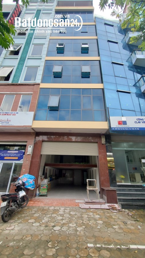 CHÍNH CHỦ CHO THUÊ VP TẠI 170 TRẦN VĨ, DT 80M GIÁ 15,5TR/ THÁNG.