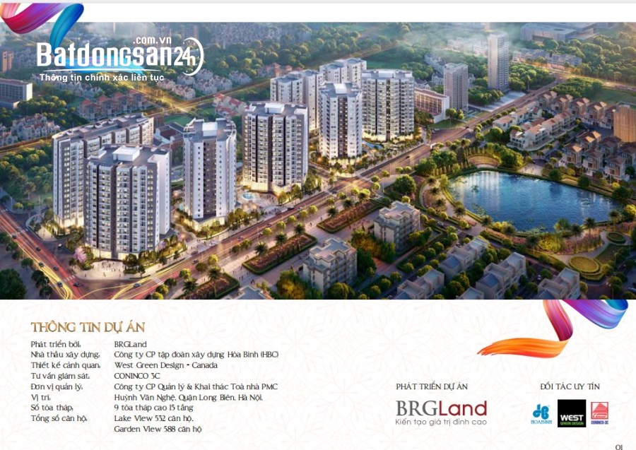 Chỉ 3.5 tỷ sở hữu căn 2PN 77m2, căn 3PN giá 4,1 tỷ tại trung tâm quận Long Biên