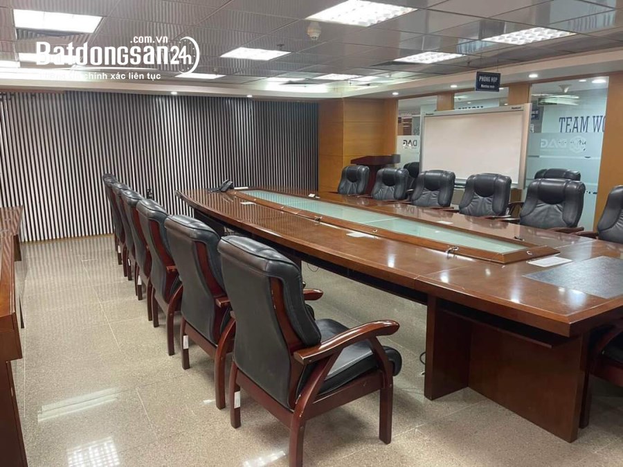 Cho Thuê Văn Phòng hạng B Tòa Nhà Hancorp - 72 Trần Đăng Ninh, DT 200,250,300,500m