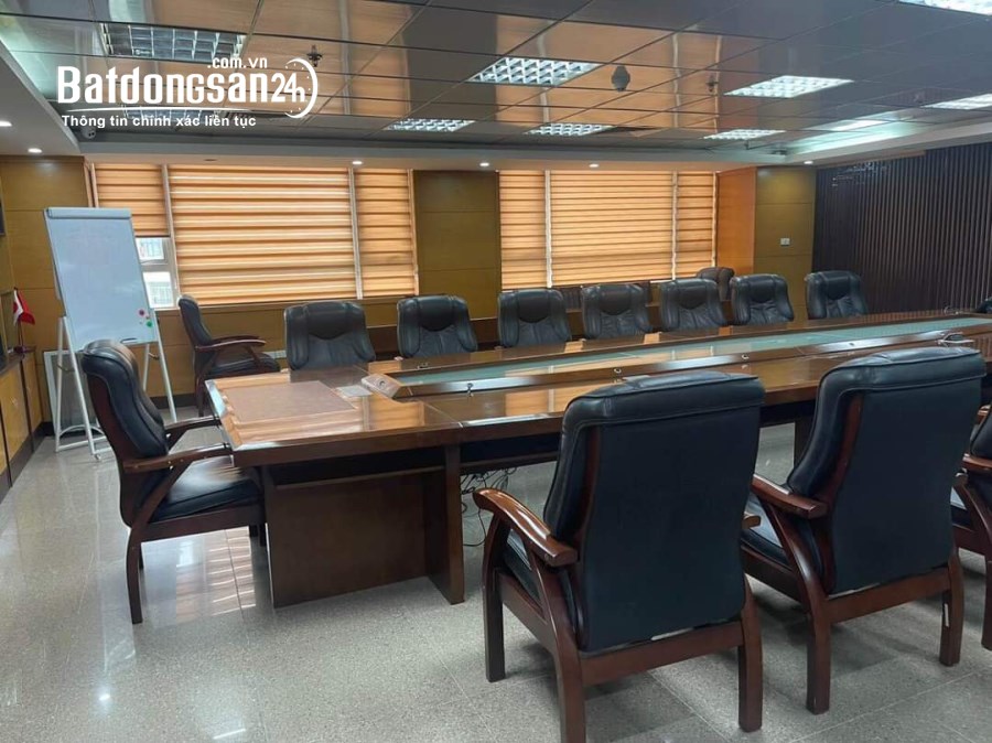 Cho Thuê Văn Phòng hạng B Tòa Nhà Hancorp - 72 Trần Đăng Ninh, DT 200,250,300,500m