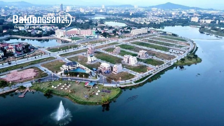 Bán đất Khu đô thị Bắc Đầm Vạc, Phường Đống Đa, Tp Vĩnh Yên
