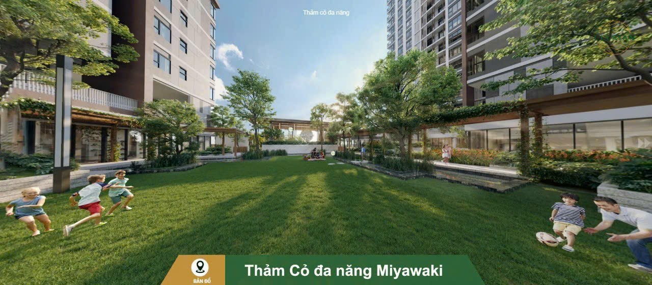 Quý cư dân Elysian - Tại đây - Có cả 1 thiên đường mảng xanh tha hồ thư giãn