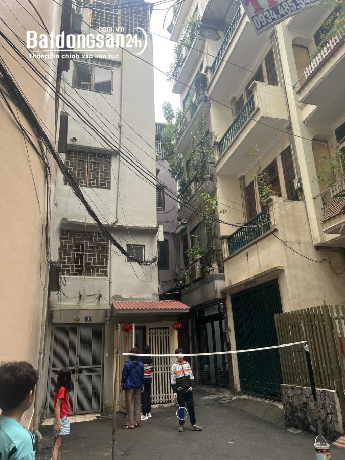 Bán nhà An Dương, ngõ oto đỗ cửa, 31m2, 5 tầng, 4,5 tỷ