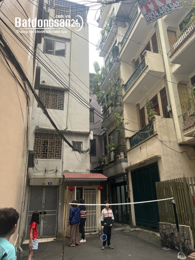 Bán nhà An Dương, ngõ oto đỗ cửa, 31m2, 5 tầng, 4,5 tỷ