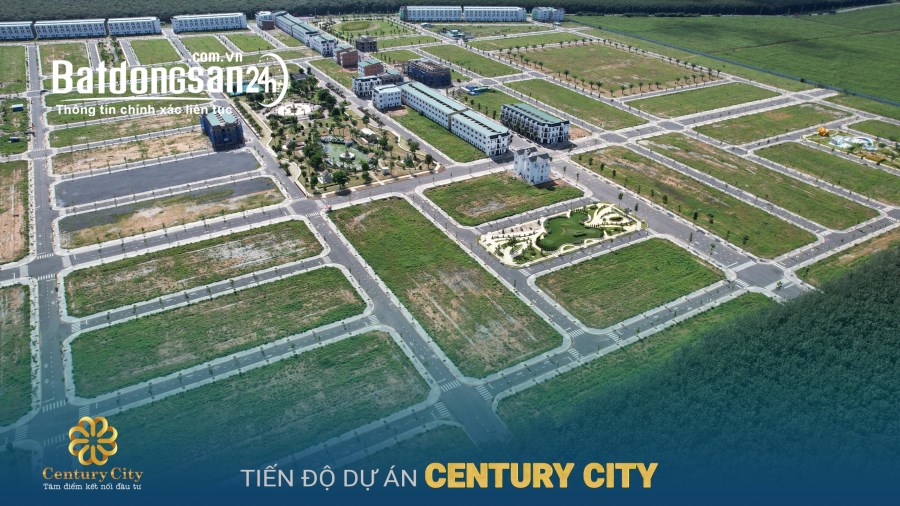 Đất KĐT Century City lô góc suất nội bộ giá đầu tư, thanh toán dài hạn. Nhận nhà ở ng
