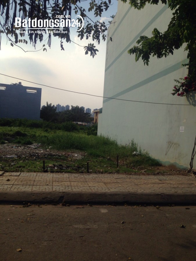 Bán đất đường số 25 P.Tân Phong ,Quận 7, dt 7x20m  giá 27 tỷ