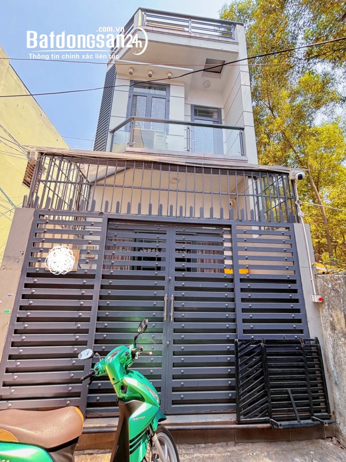 Nhà đẹp (4x13,5) 1 lầu đúc đường Bà Hom Q6 Giá chỉ 5.2 tỷ (TL)