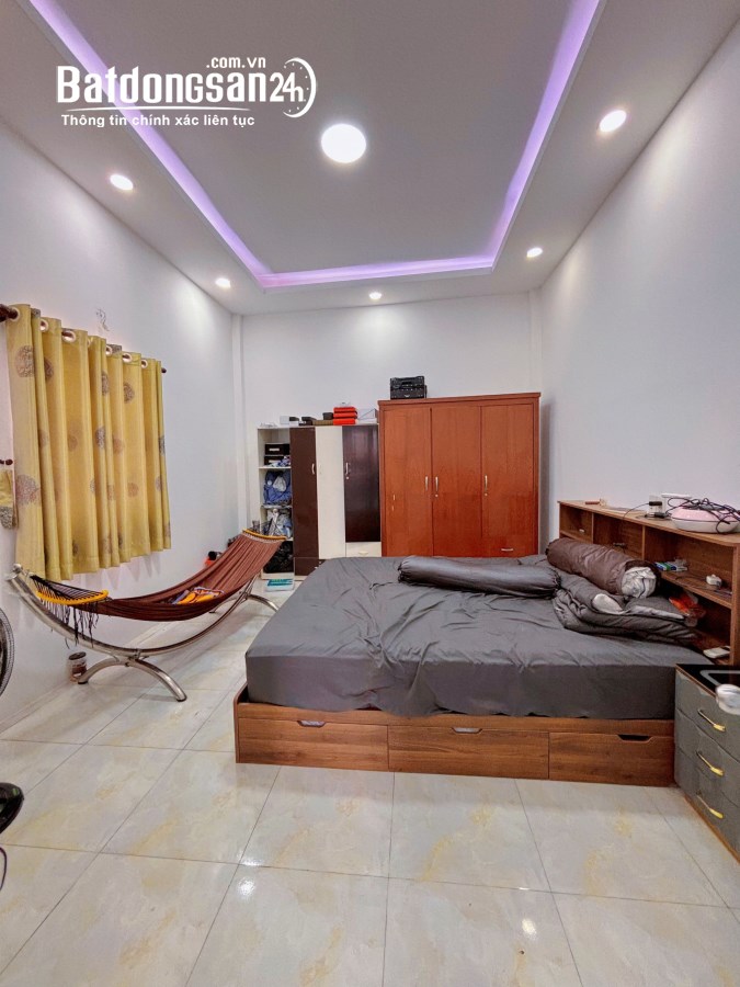 Nhà đẹp (4x13,5) 1 lầu đúc đường Bà Hom Q6 Giá chỉ 5.2 tỷ (TL)