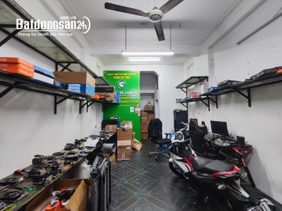 NHÀ CỰC HIẾM - ÔTÔ TRÁNH - PHÂN LÔ. Khu Nguyễn Phong Sắc(Thông Trần Quốc Hoàn).10.xTỷ