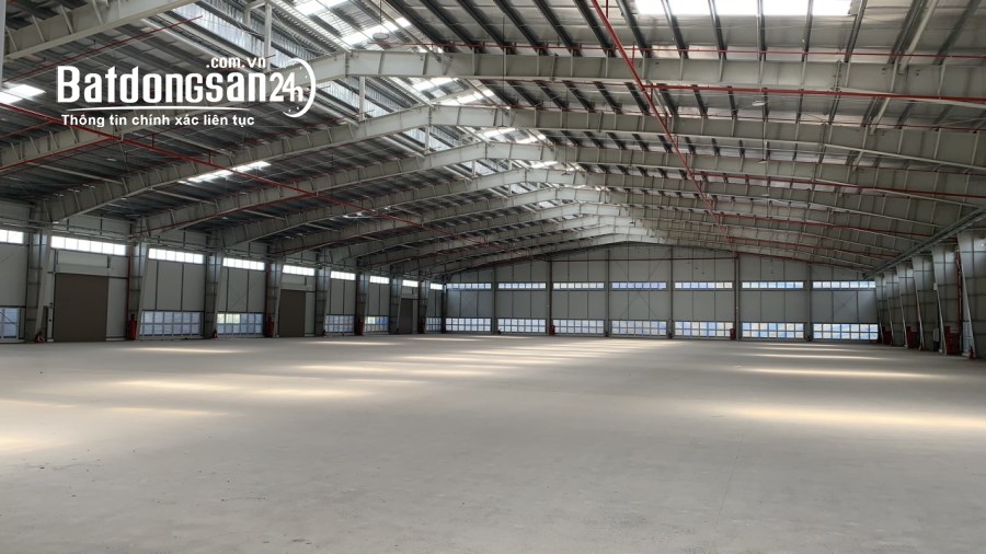 Cho thuê  kho xưởng Đường Long Hậu, Xã Long Hậu, Huyện Cần Giuộc   giá 5$/m2 