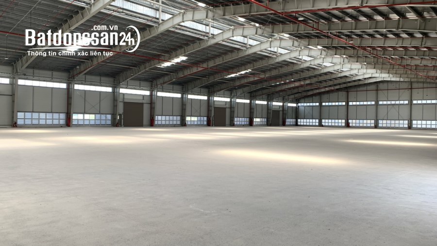 Cho thuê  kho xưởng Đường Long Hậu, Xã Long Hậu, Huyện Cần Giuộc   giá 5$/m2 
