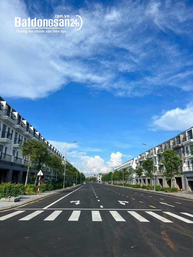 Bán shophouse đường Tôn Đức Thắng 120m2 chỉ 5.850 đã có sổ, hỗ trợ bank 70%