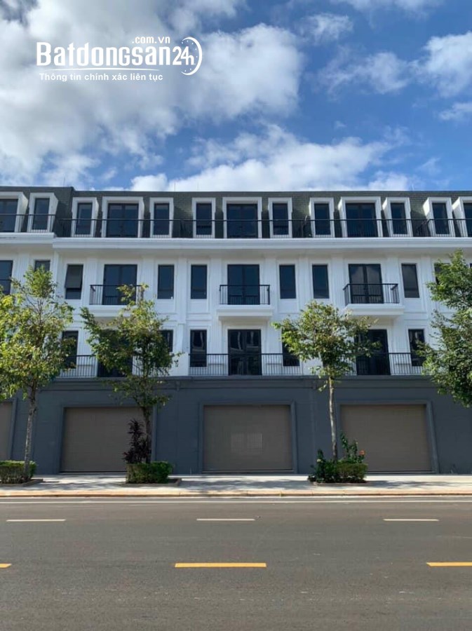 Bán shophouse đường Tôn Đức Thắng 120m2 chỉ 5.850 đã có sổ, hỗ trợ bank 70%