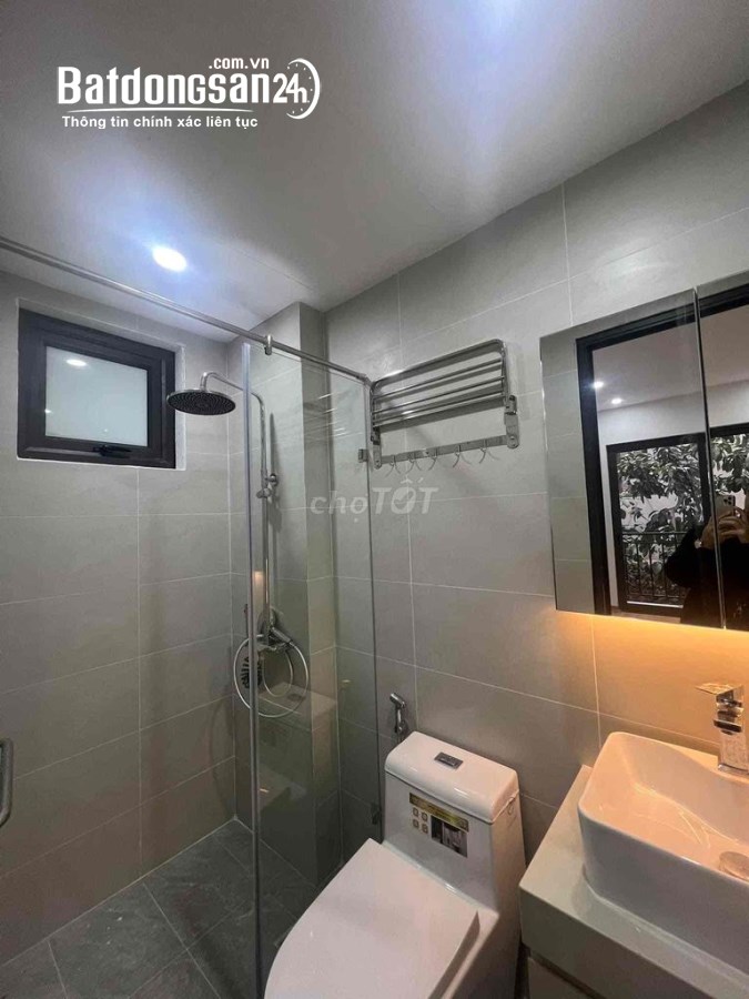 BÁN NHÀ PHỐ ĐỊNH CÔNG, NHÀ MỚI, NGÕ NÔNG, 42M2 5T 4,2 TỶ