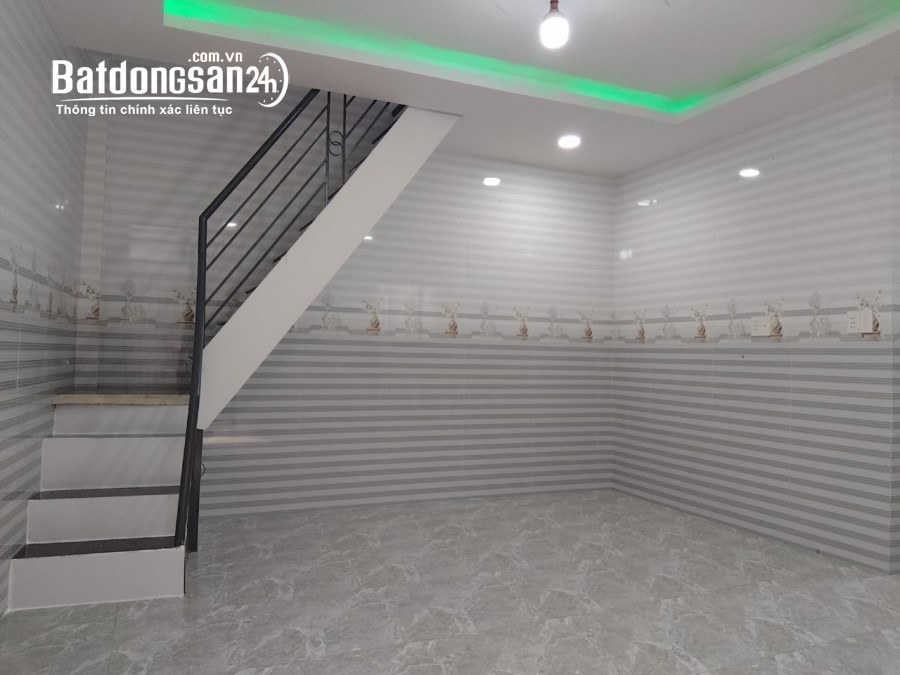 Chỉ 1.9 Tỷ, Nhà SHR, 2 Tầng Không Quy Hoạch Lộ Giới, Hiệp Thành 17, Quận 12