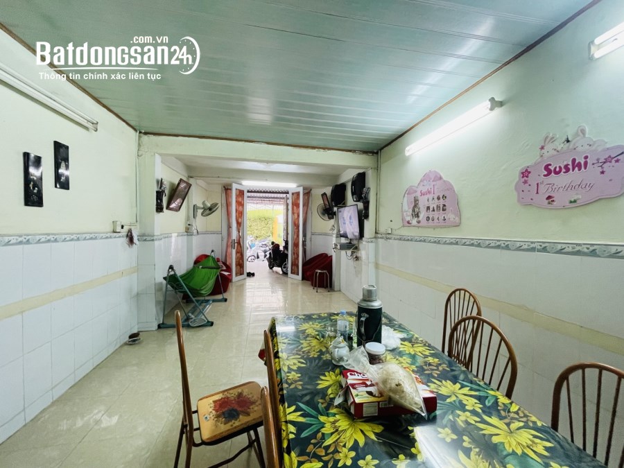 NHÀ MẶT TIỀN ĐÔNG HƯNG THUẬN 40- TÂN HƯNG THUẬN QUẬN 12, 75M2 CHỈ 4.8 TỶ TL