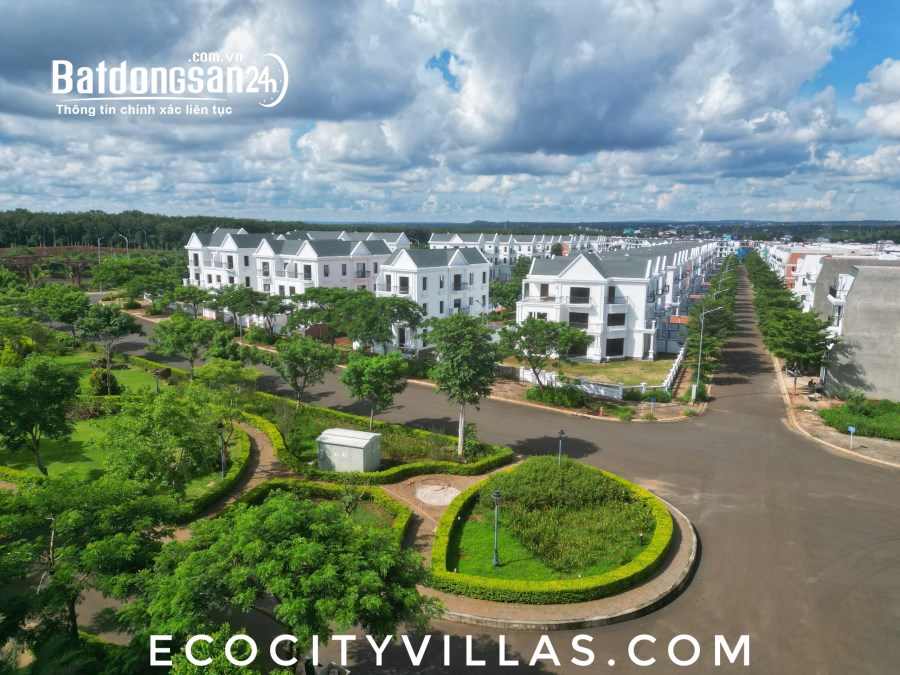Bán nhà đã hoàn thiện, đã có sổ view trường học dự án Ecocity.
