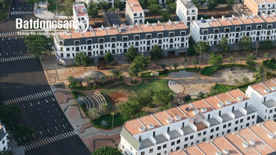 Townhouse 120m2 dự án Ecocity, view hoa viên cực đẹp giá chỉ 4.4 tỷ