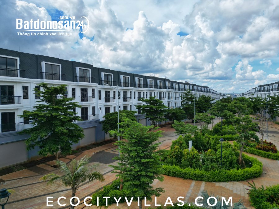 Townhouse 120m2 dự án Ecocity, view hoa viên cực đẹp giá chỉ 4.4 tỷ