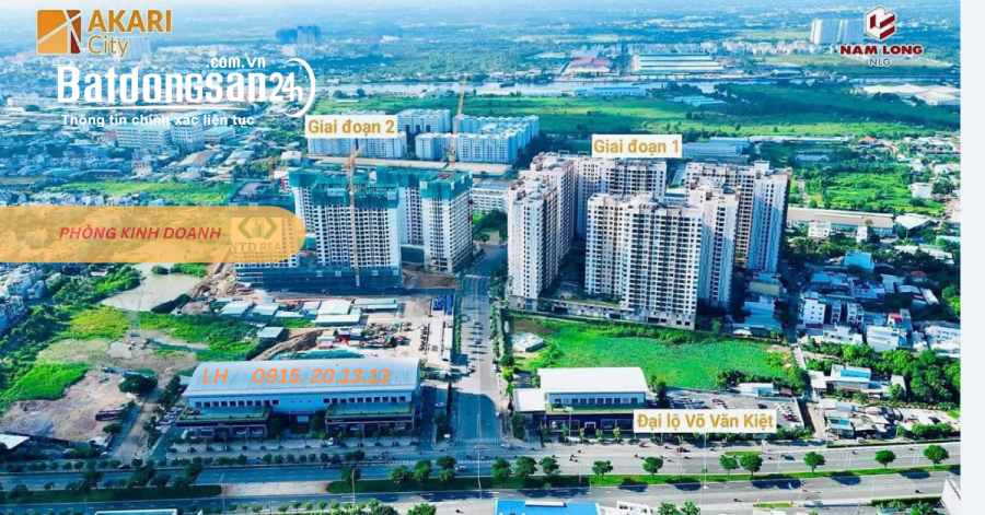 CĂN HỘ AKARI CITY | VỐN 20%, TRẢ LÃI ~ 2.5 TR/ THÁNG, CK 4% HOẶC 400 TRIỆU