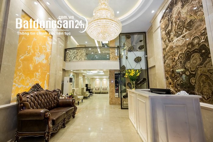 Bán Khách Sạn Hàng Gai 75M2 Mặt Tiền 5.5M 9 Tầng Thang May 68 Tỷ