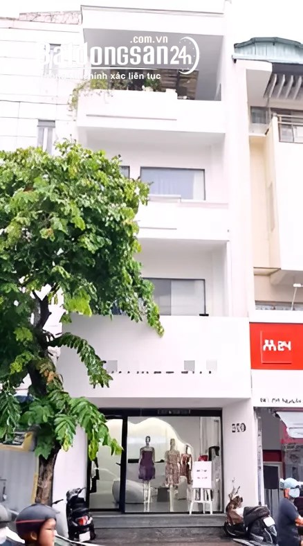 Nhà MẶT TIỀN khu Kinh Doanh SẦM UẤT! đường NGUYỄN ĐÌNH CHIỂU, P5 Quận 3, ngang gần 5m