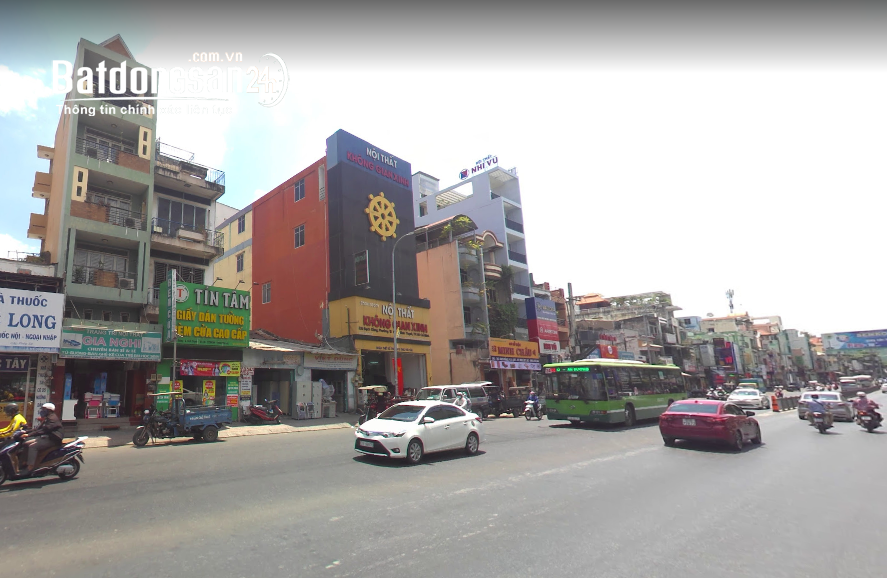 Cho thuê gấp MT Bạch Đằng P15 Bình Thạnh 5x18m, giá 40 triệu, 0905602282