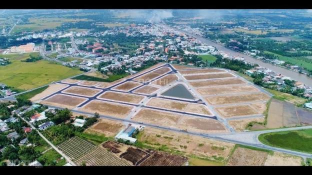 Cần bán đất nền có sổ hồng riêng tại thị trấn Thủ Thừa