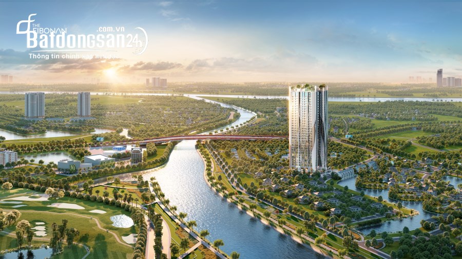  Chính Thức Ra Mắt  Chung Cư Cao Cấp The Fibonan  Liền Kề KĐT Xanh 