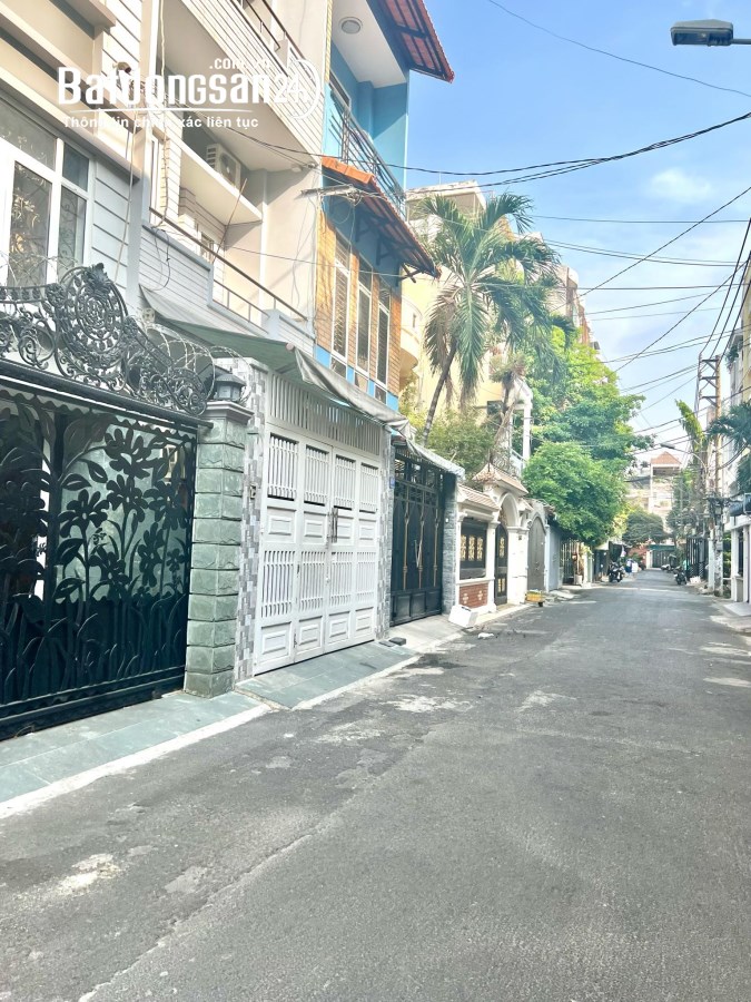 Khu Vip Bàu Cát,Tân Bình,hẻm 8m xe tải thông , 80m2, 5 tầng, ngang 6m, 13.9 TỶ 