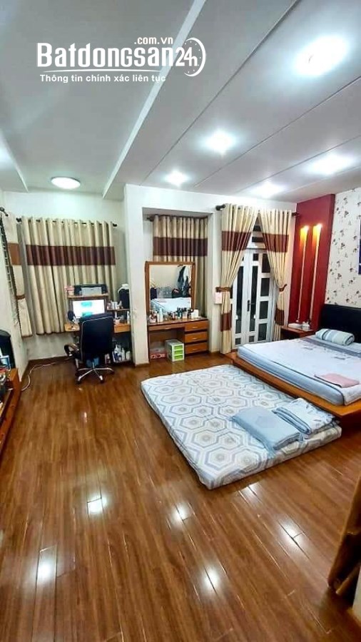 Khu Vip Bàu Cát,Tân Bình,hẻm 8m xe tải thông , 80m2, 5 tầng, ngang 6m, 13.9 TỶ 