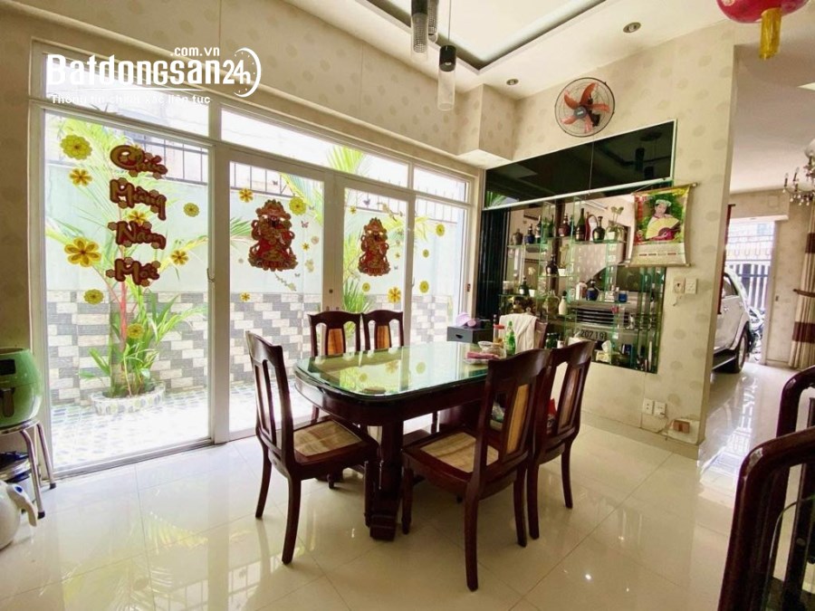 Khu Vip Bàu Cát,Tân Bình,hẻm 8m xe tải thông , 80m2, 5 tầng, ngang 6m, 13.9 TỶ 